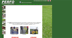 Desktop Screenshot of perfoplatten.de